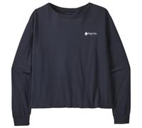 Patagonia - Women's L/S Hut Tripper Easy Cut T-Shirt - Haut à manches longues - M - smolder blue