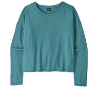 Patagonia - Women's L/S Mainstay Top - Haut à manches longues - L - wetland blue