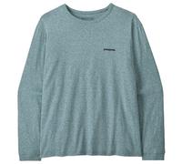 Patagonia - Women's L/S P-6 Logo Responsibili-Tee - Haut à manches longues - XL - blue sage
