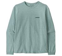 Patagonia P-6 Logo Responsibili-Tee Femmes T-shirt XS Bleu clair