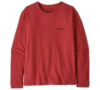 Patagonia - Women's L/S P-6 Logo Responsibili-Tee - Haut à manches longues - XS - potters red