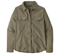 Patagonia - Women's L/S Self Guided Sun Shirt - Chemise - M - river rock green