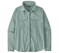 Patagonia - Women's L/S Self Guided Sun Shirt - Chemise - S - thermal blue