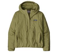 Patagonia - Women's Light Gust Hooded Pullover - Pull synthétique - S - caper green