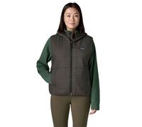 Patagonia - Women's Light Gust Hooded Vest - Doudoune sans manches femme Black - XXL