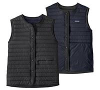 Patagonia - Women's Lightweight Reversible Down Sweater Vest - Doudoune sans manches - S - black