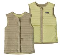 Patagonia - W's LW Reversible Down Sweater Vest - Doudoune sans manches femme Weathered Stone - XS
