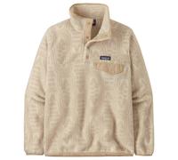 Patagonia - Women's Lightweight Synchilla Snap-T Fleece Pullover - Pull polaire - L - flow dyno white