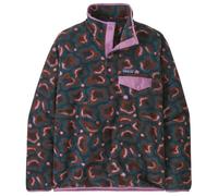 Patagonia - Women's Lightweight Synchilla Snap-T Fleece Pullover - Pull polaire - L - soft spirea dried vanilla