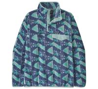 Patagonia - Women's Lightweight Synchilla Snap-T Fleece Pullover - Pull polaire - M - jaguar geo blue sage