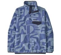 Patagonia - Women's Lightweight Synchilla Snap-T Fleece Pullover - Pull polaire - M - mother tree barnacle blue