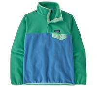 Patagonia - Women's Lightweight Synchilla Snap-T Fleece Pullover - Pull polaire - M - shore blue
