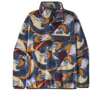 Patagonia - Women's Lightweight Synchilla Snap-T Fleece Pullover - Pull polaire - M - smudge smolder blue