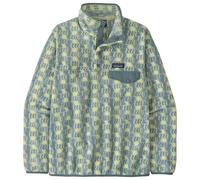 Patagonia - Women's Lightweight Synchilla Snap-T Fleece Pullover - Pull polaire - M - sun quilt blue sage
