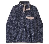 Patagonia - LW Synch Snap-T P/O - Polaire femme Saxifrage: Sunken Blue - XL