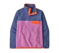 Patagonia - Women's Lightweight Synchilla Snap-T Fleece Pullover - Pull polaire - XXL - brisk purple