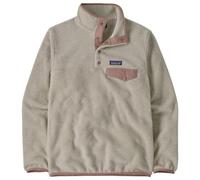 Patagonia - Women's Lightweight Synchilla Snap-T Fleece Pullover - Pull polaire - XXL - oatmeal heather / moonrise taupe