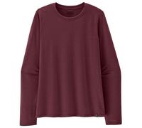 Patagonia - Women's Long-Sleeved Capilene Cool Trail Shirt - T-shirt technique - L - berry fig