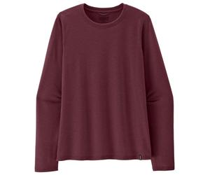 Patagonia - Women's Long-Sleeved Capilene Cool Trail Shirt - T-shirt technique - M - berry fig