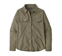 Patagonia - Women's Long-Sleeved Self Guided Sun Shirt - Chemise femme River Rock Green - XS