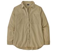 Patagonia - Women's LW A/C Buttondown - Chemisier - S - windowpane dobby weathered stone