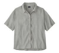 Patagonia - Women's LW A/C Shirt - Chemisier - S - solstice stripe smolder blue