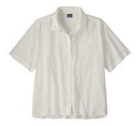 Patagonia - Women's LW A/C Shirt - Chemisier - S - windowpane dobby white