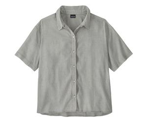 Patagonia - Women's LW A/C Shirt - Chemisier - XL - solstice stripe smolder blue