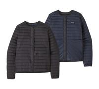 Patagonia - Women's LW Reversible Down Sweater Cardigan - Doudoune - M - black