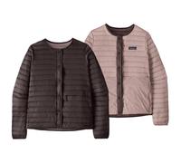 Patagonia - Women's LW Reversible Down Sweater Cardigan - Doudoune - M - den brown
