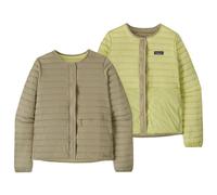 Patagonia - Women's LW Reversible Down Sweater Cardigan - Doudoune - M - weathered stone