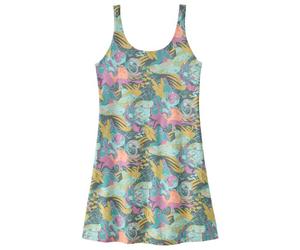 Patagonia - Women's Maipo Dress - Robe - L - moon tripper blue sage