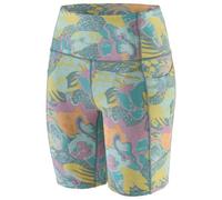 Patagonia - W's Maipo Shorts - 8" - Short randonnée femme Moon Tripper: Blue Sage - XL