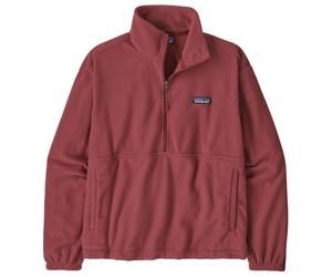 Patagonia - Women's Micro D 1/2 Zip Fleece P/O - Pull polaire - M - sequoia red