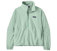 Patagonia - Women's Micro D 1/2 Zip Fleece P/O - Pull polaire - M - thin ice
