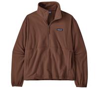 Patagonia - Women's Micro D 1/2 Zip Fleece P/O - Pull polaire - XL - berm brown