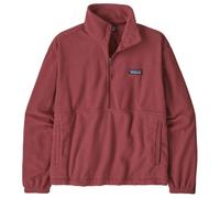 Patagonia - Women's Micro D 1/2 Zip Fleece P/O - Pull polaire - XL - sequoia red