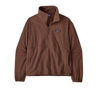 PATAGONIA W's Micro D 1/2 Zip Fleece P/o - Femme - Marron - taille L- modèle 2027