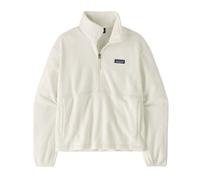Patagonia - Women's Micro D 1/2 Zip Fleece P/O - Pull polaire - S - birch white