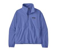 Patagonia - Women's Micro D 1/2 Zip Fleece P/O - Pull polaire - S - diver blue