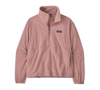 Patagonia - Women's Micro D 1/2 Zip Fleece P/O - Pull polaire - L - fuzzy mauve