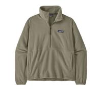 Patagonia - Women's Micro D 1/2 Zip Fleece Pullover - Polaire femme River Rock Green - XL