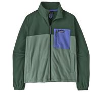 Patagonia - W's Micro D Patch Pocket Jkt - Polaire femme Cover Green - S