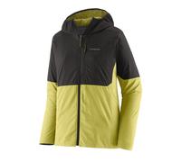 Patagonia - Couche intermédiaire isolante - W's Nano-Air Ultralight Freeride Jkt Nearly Green pour Femme - Taille S - Vert Vert S