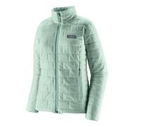 Patagonia - Doudoune chaude en PrimaLoft® W's Nano Puff Jkt Thin Ice Femme M Bleu