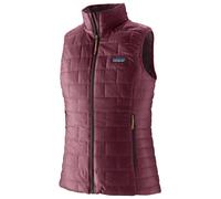 Patagonia - Women's Nano Puff Vest - Gilet synthétique - S - berry fig