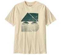 Patagonia - Women's Oversized Driftways Organic T-Shirt - T-shirt - L - undyed natural