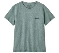 Patagonia - Women's P-6 Logo Responsibili-Tee - T-shirt - M - blue sage
