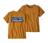 Patagonia - Women's P-6 Logo Responsibili-Tee - T-shirt - M - dried mango