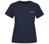 Patagonia - Women's P-6 Logo Responsibili-Tee - T-shirt - S - new navy